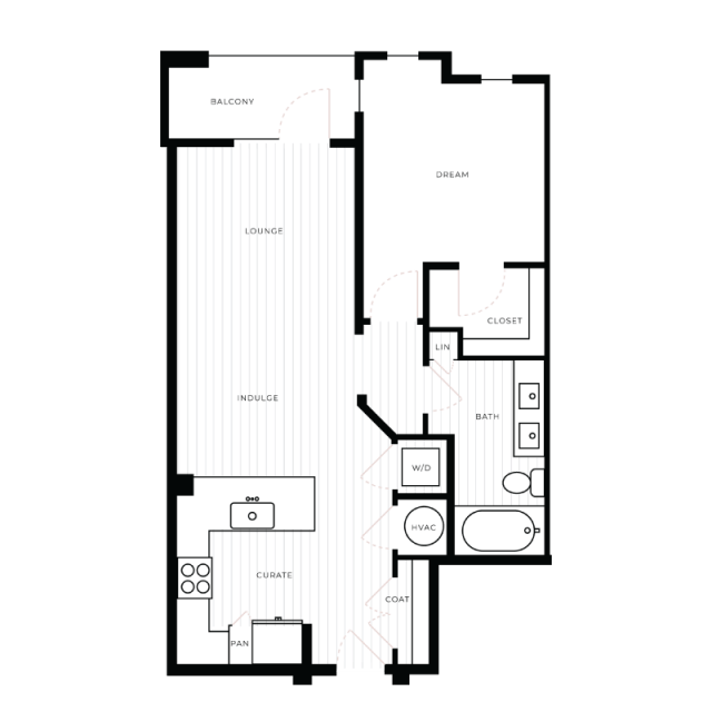 1-3 Bedroom Apartments: Durham, NC | Floor Plans