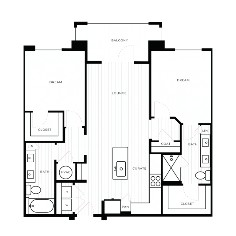 1-3 Bedroom Apartments: Durham, NC | Floor Plans